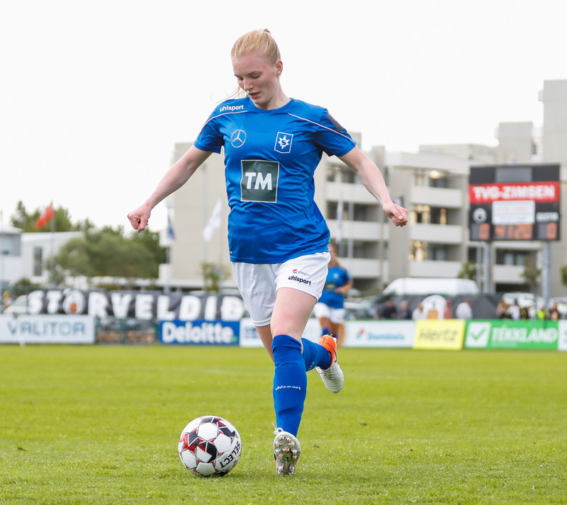 Myndaveisla: Grace tryggði KR sigur á Stjörnunni