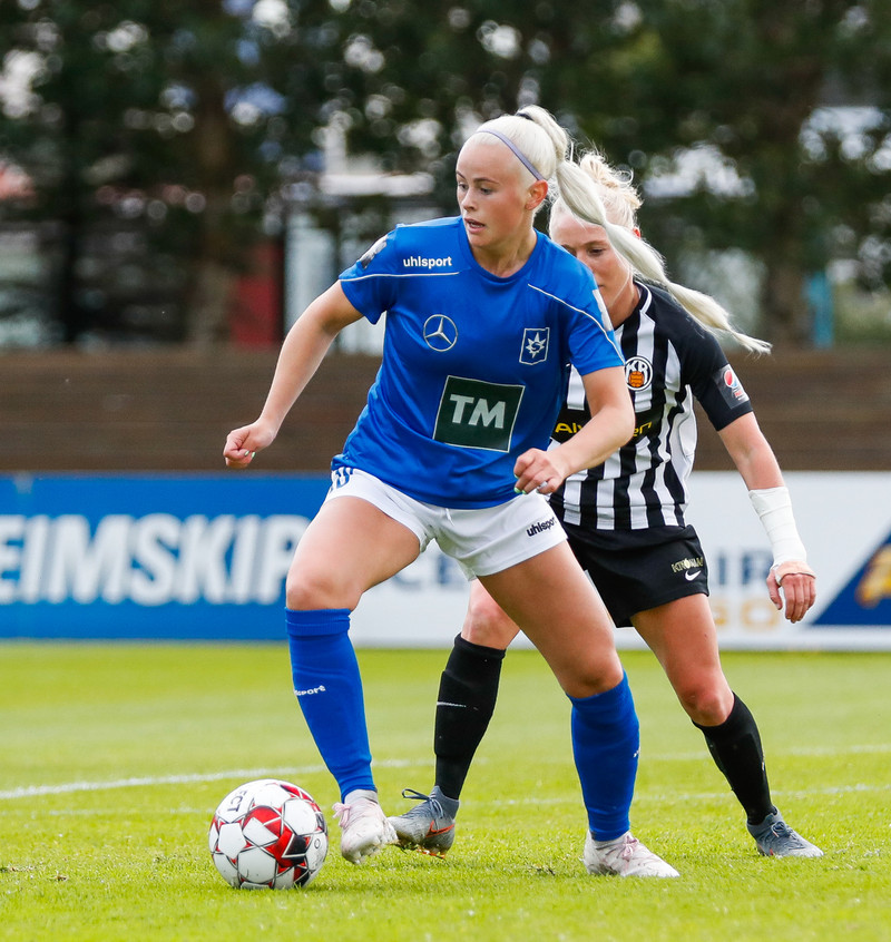 Myndaveisla: Grace tryggði KR sigur á Stjörnunni