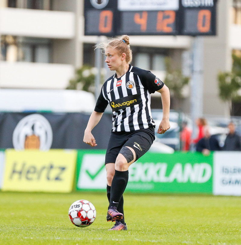 Myndaveisla: Grace tryggði KR sigur á Stjörnunni