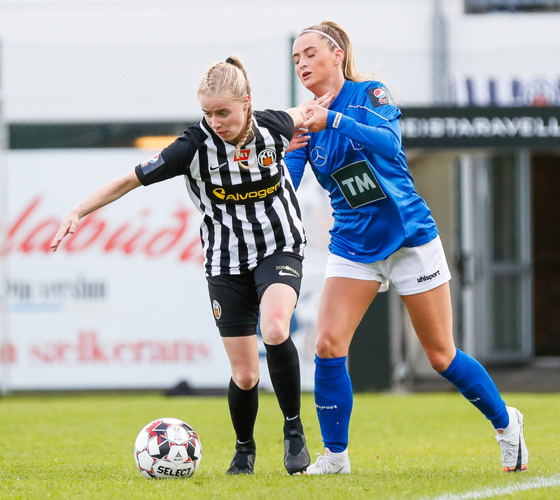 Myndaveisla: Grace tryggði KR sigur á Stjörnunni