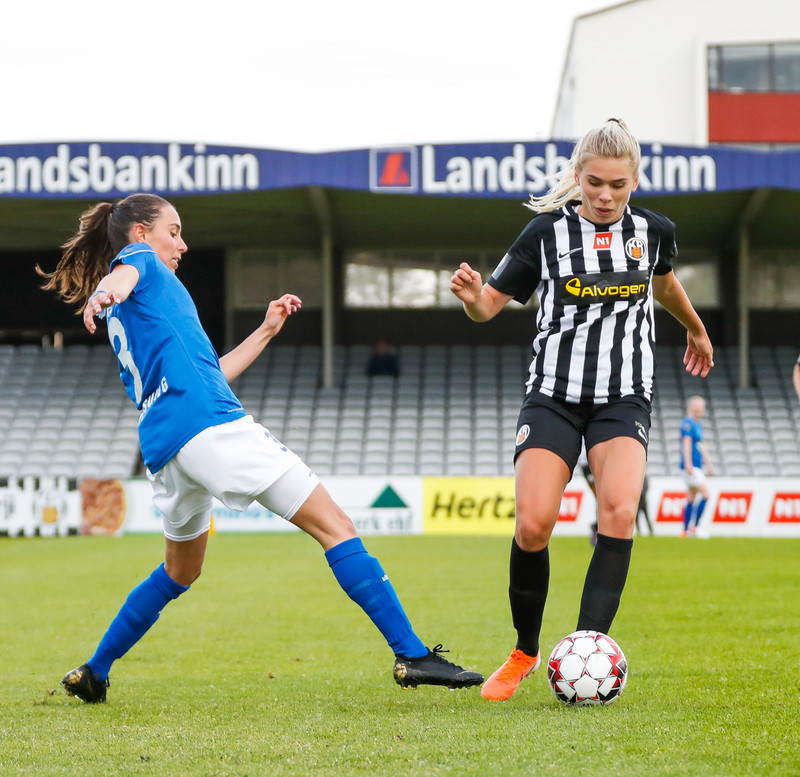 Myndaveisla: Grace tryggði KR sigur á Stjörnunni