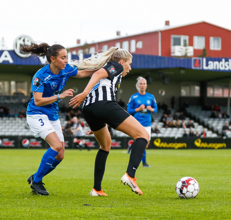 Myndaveisla: Grace tryggði KR sigur á Stjörnunni