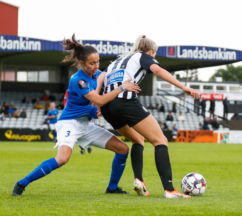 Myndaveisla: Grace tryggði KR sigur á Stjörnunni