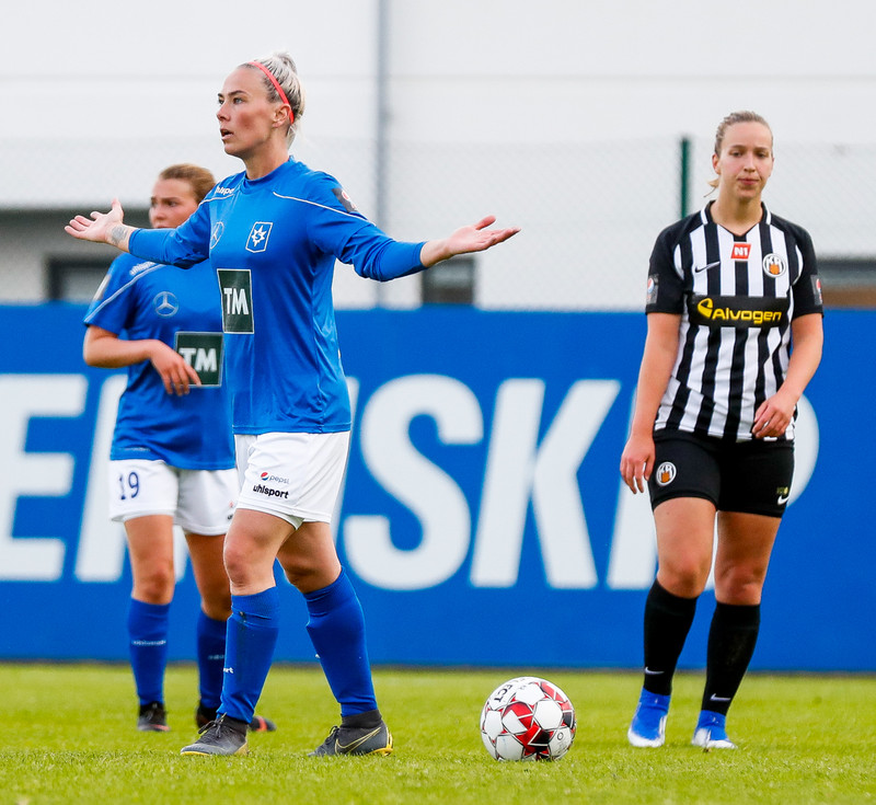 Myndaveisla: Grace tryggði KR sigur á Stjörnunni