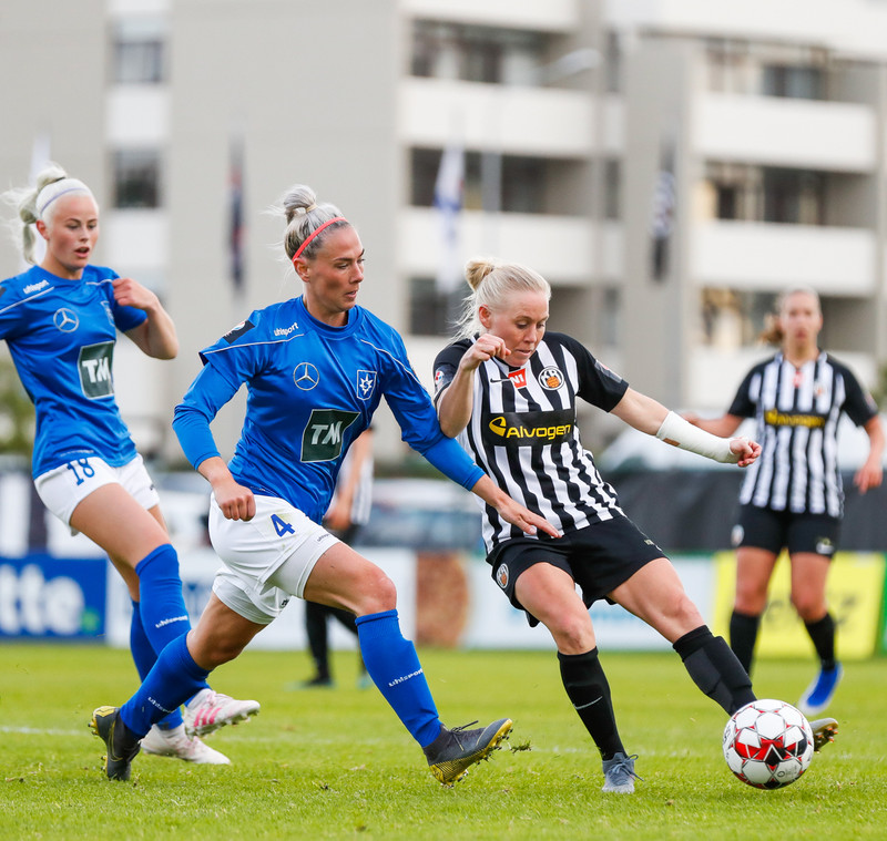 Myndaveisla: Grace tryggði KR sigur á Stjörnunni