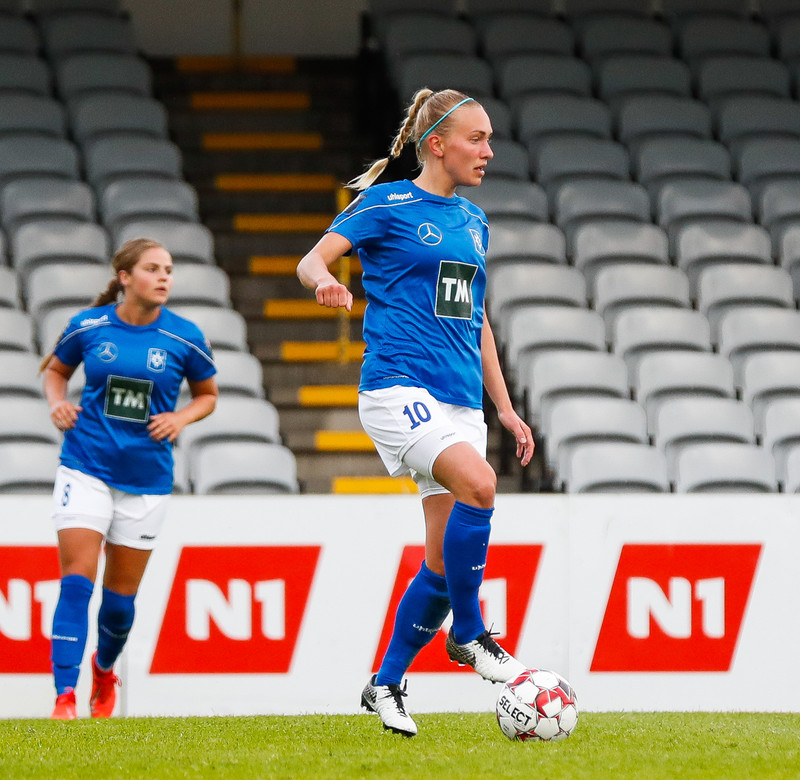 Anna María fyrirliði var komin aftur í byrjunarlið Stjörnunnar