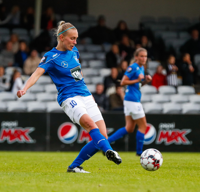 Anna María Baldursdóttir, fyrirliði Stjörnunnar.