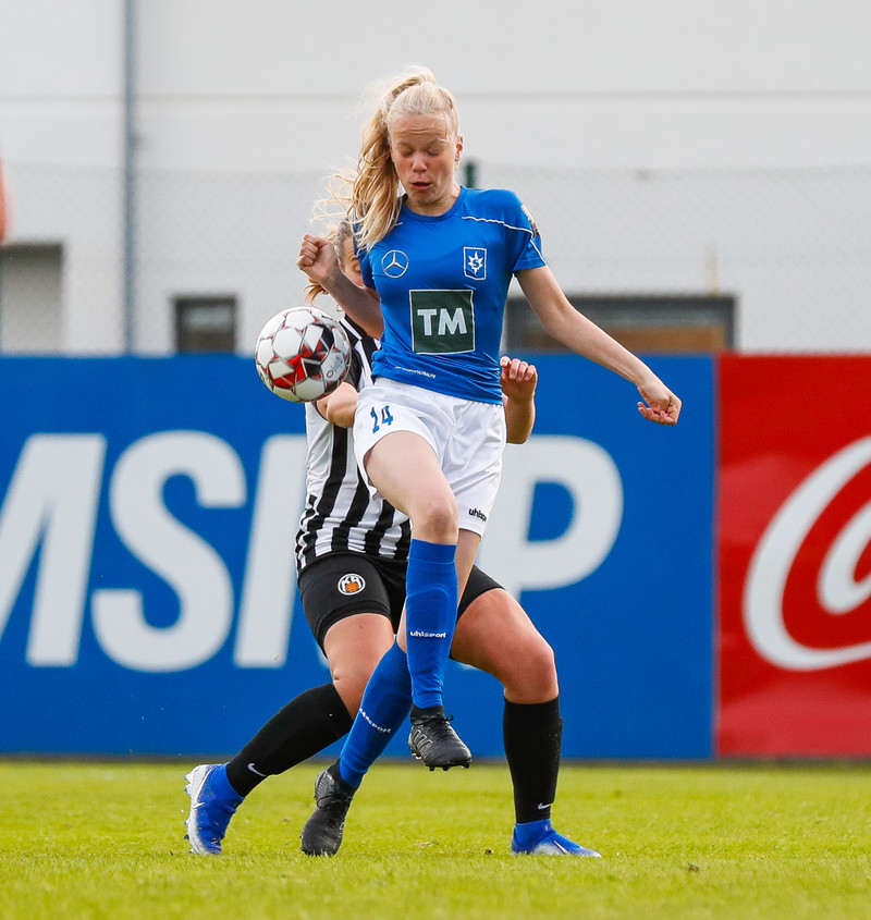 Myndaveisla: Grace tryggði KR sigur á Stjörnunni