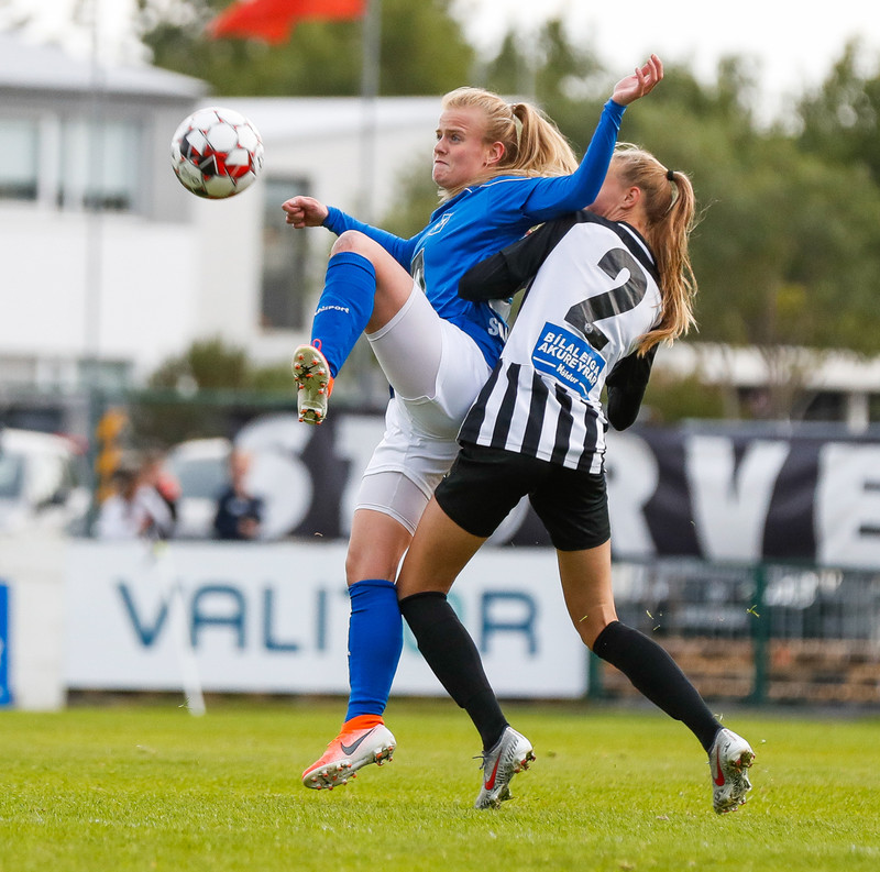 Myndaveisla: Grace tryggði KR sigur á Stjörnunni