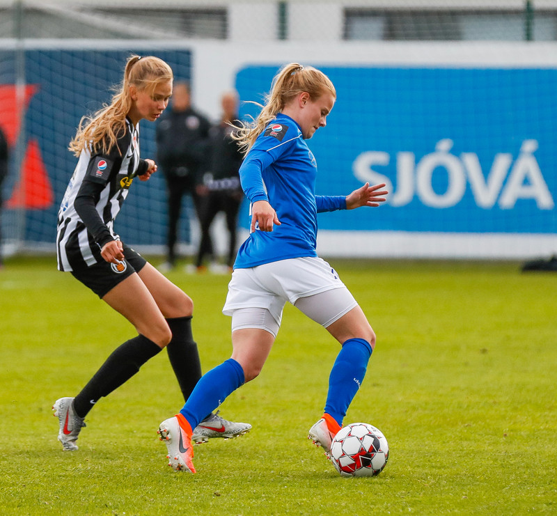 Myndaveisla: Grace tryggði KR sigur á Stjörnunni