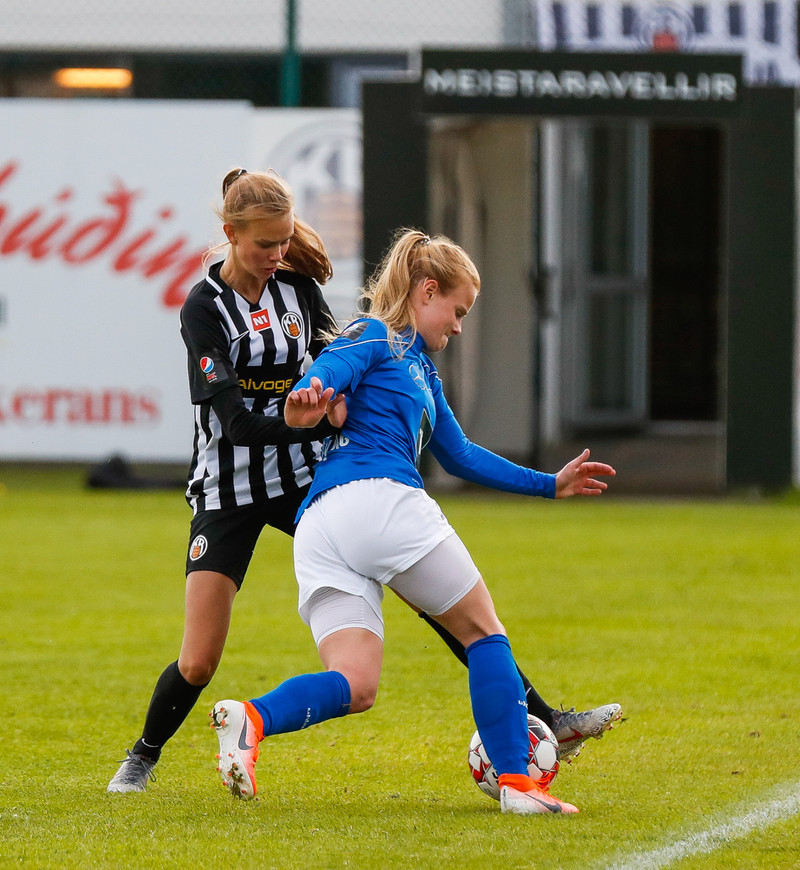 Myndaveisla: Grace tryggði KR sigur á Stjörnunni