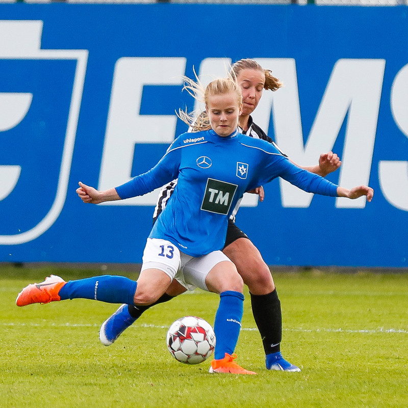 Myndaveisla: Grace tryggði KR sigur á Stjörnunni