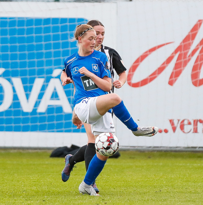 Myndaveisla: Grace tryggði KR sigur á Stjörnunni