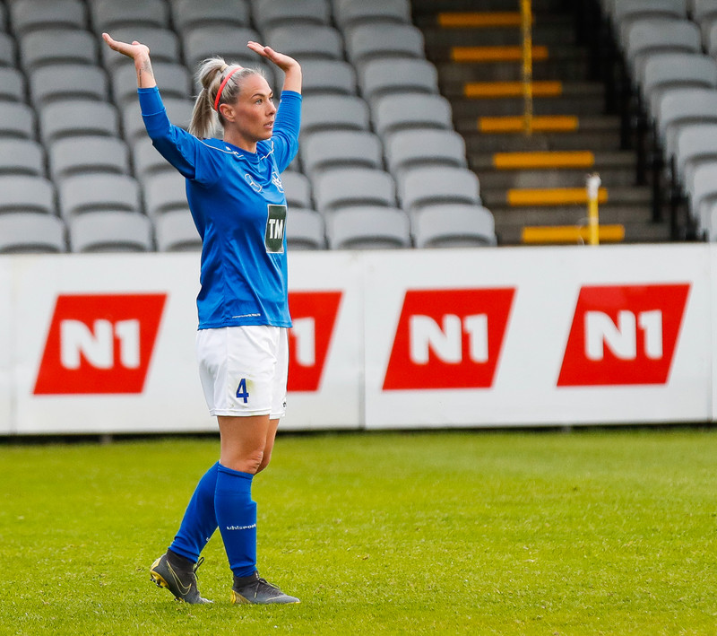 Myndaveisla: Grace tryggði KR sigur á Stjörnunni