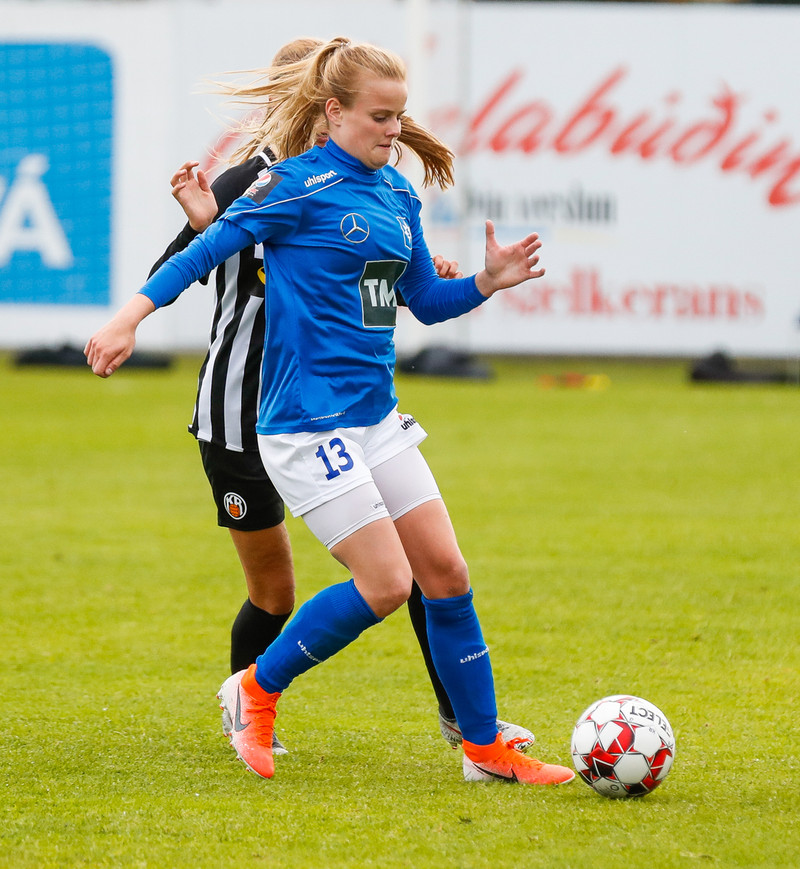 Myndaveisla: Grace tryggði KR sigur á Stjörnunni