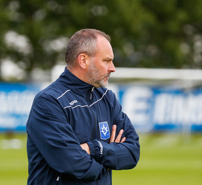 Kristján Guðmundsson þjálfari Stjörnunar