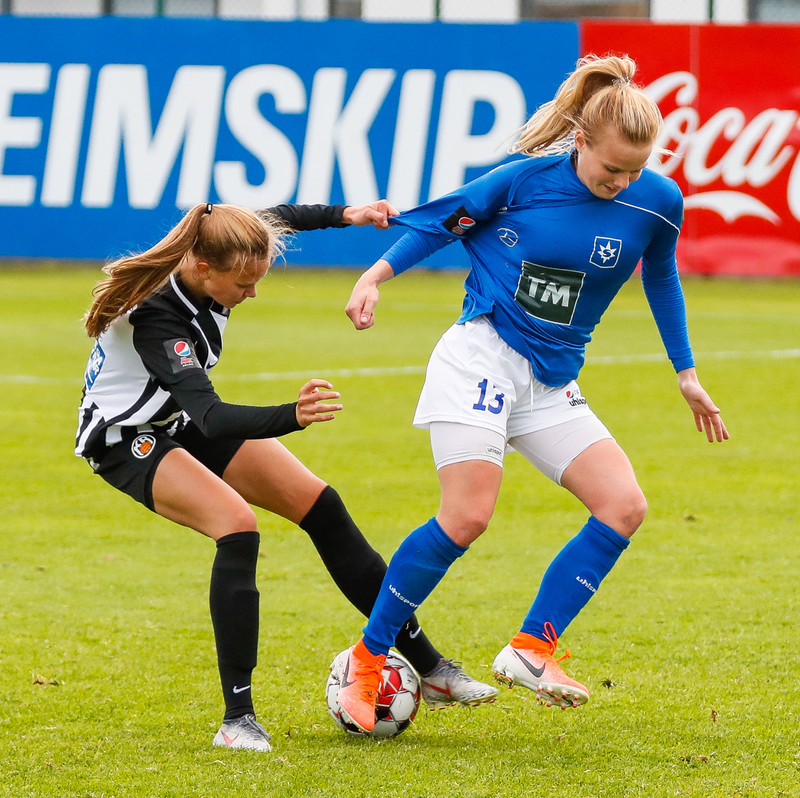 Myndaveisla: Grace tryggði KR sigur á Stjörnunni