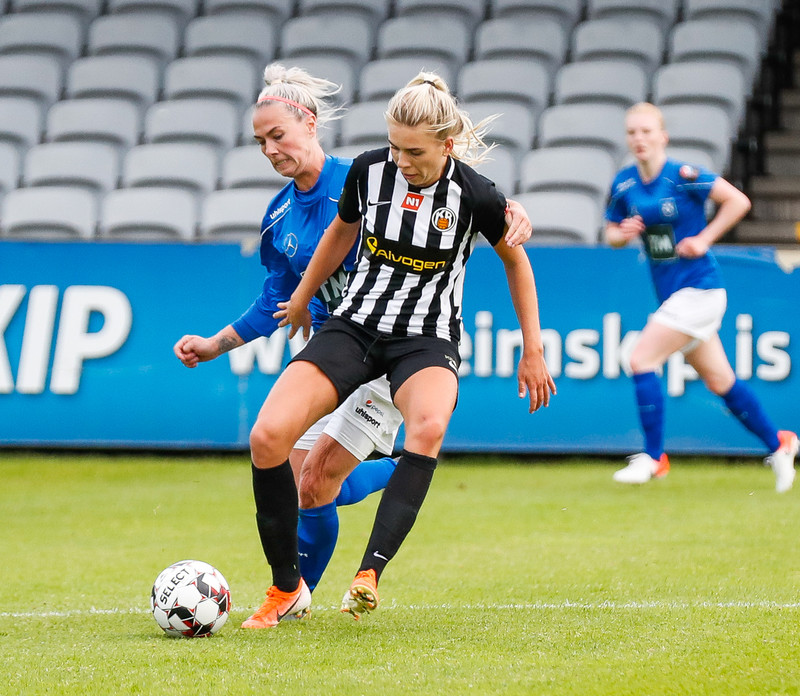 Myndaveisla: Grace tryggði KR sigur á Stjörnunni
