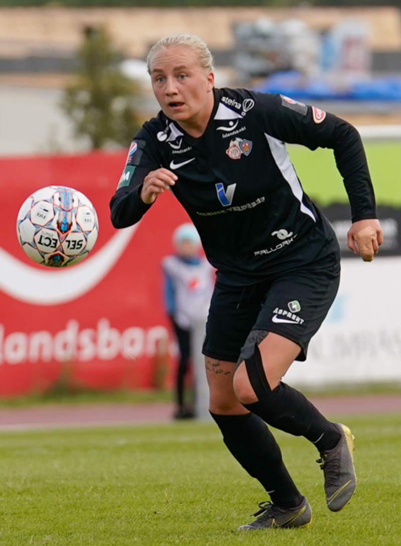 Myndaveisla: Þór/KA burstaði HK/Víking