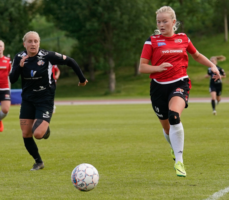 Myndaveisla: Þór/KA burstaði HK/Víking