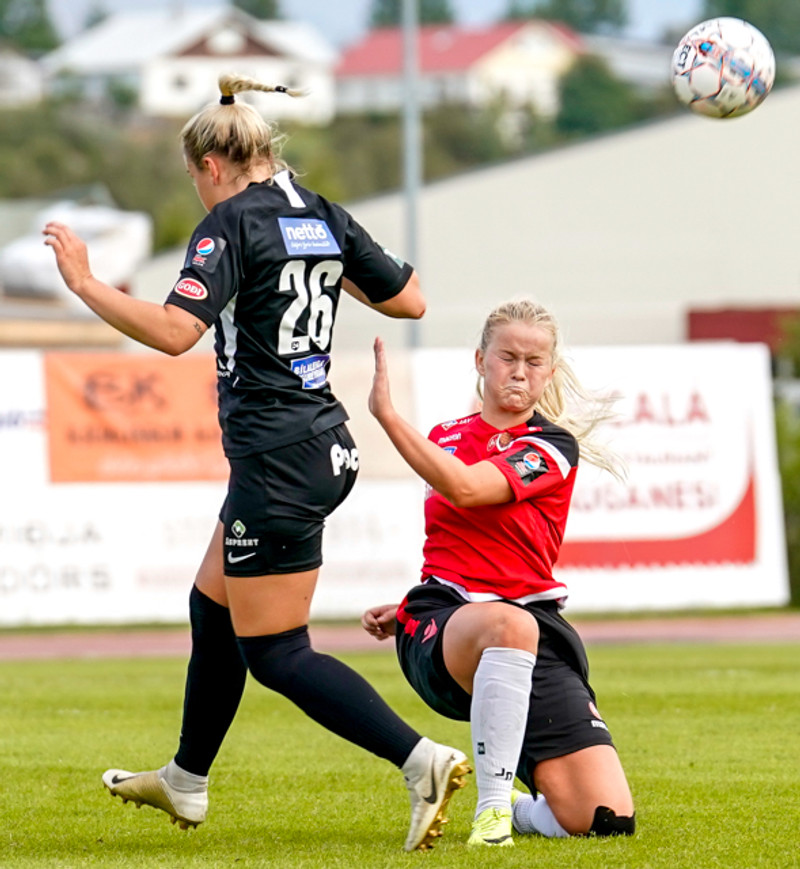 Myndaveisla: Þór/KA burstaði HK/Víking