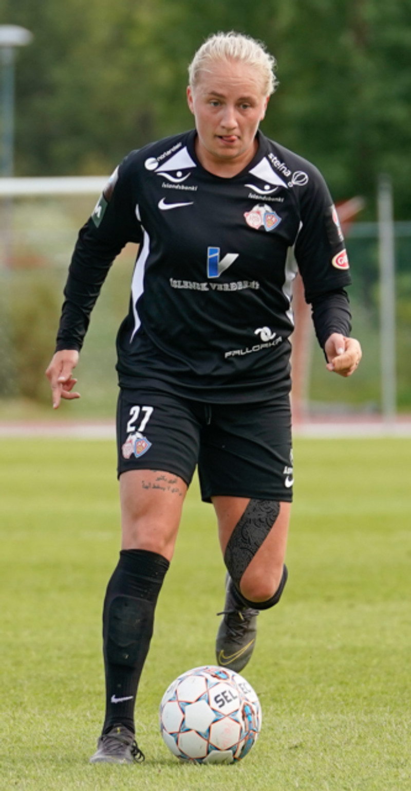 Hin hliðin - Þórdís Hrönn Sigfúsdóttir (KR)