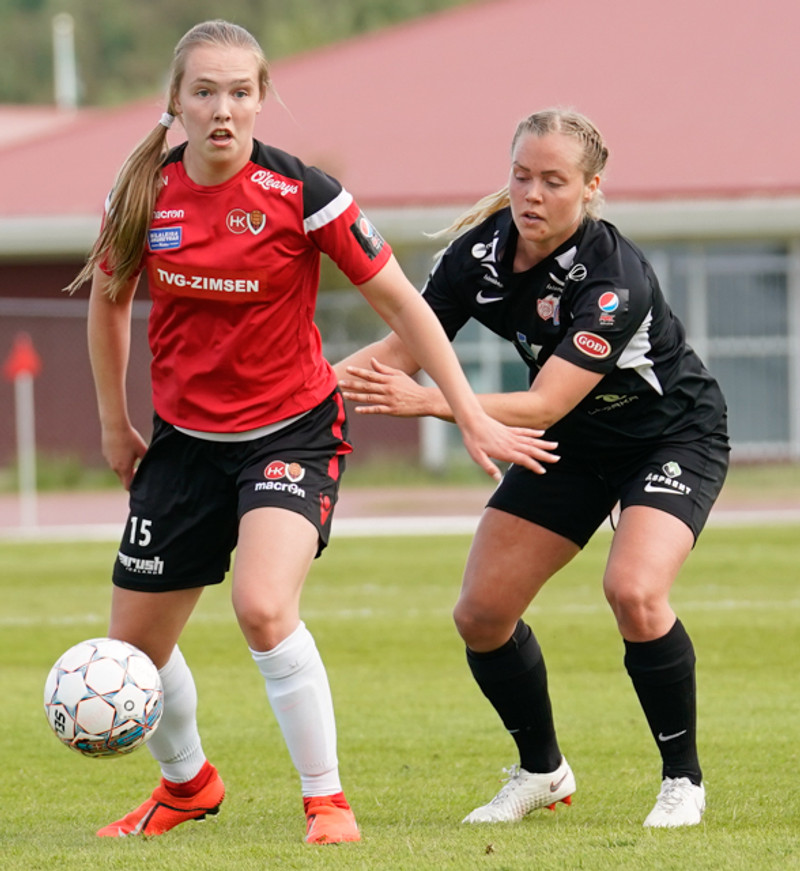 Myndaveisla: Þór/KA burstaði HK/Víking