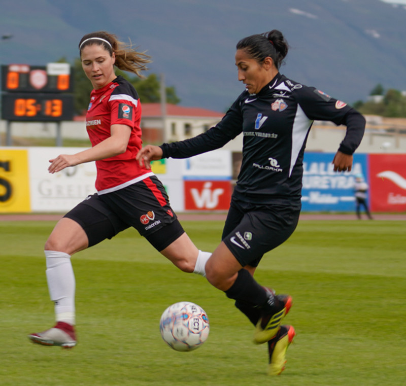 Myndaveisla: Þór/KA burstaði HK/Víking