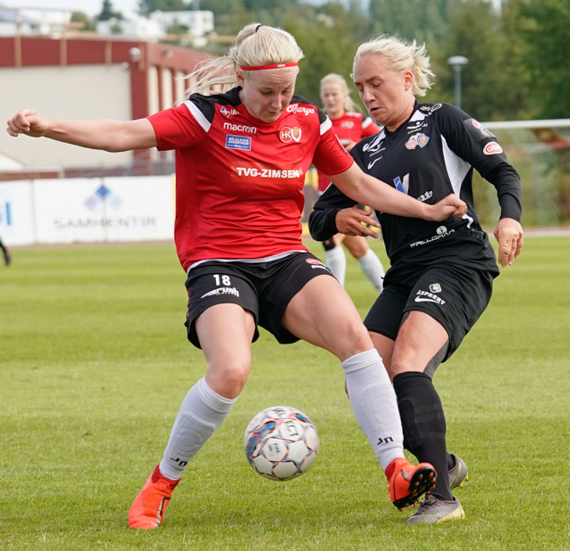 Myndaveisla: Þór/KA burstaði HK/Víking