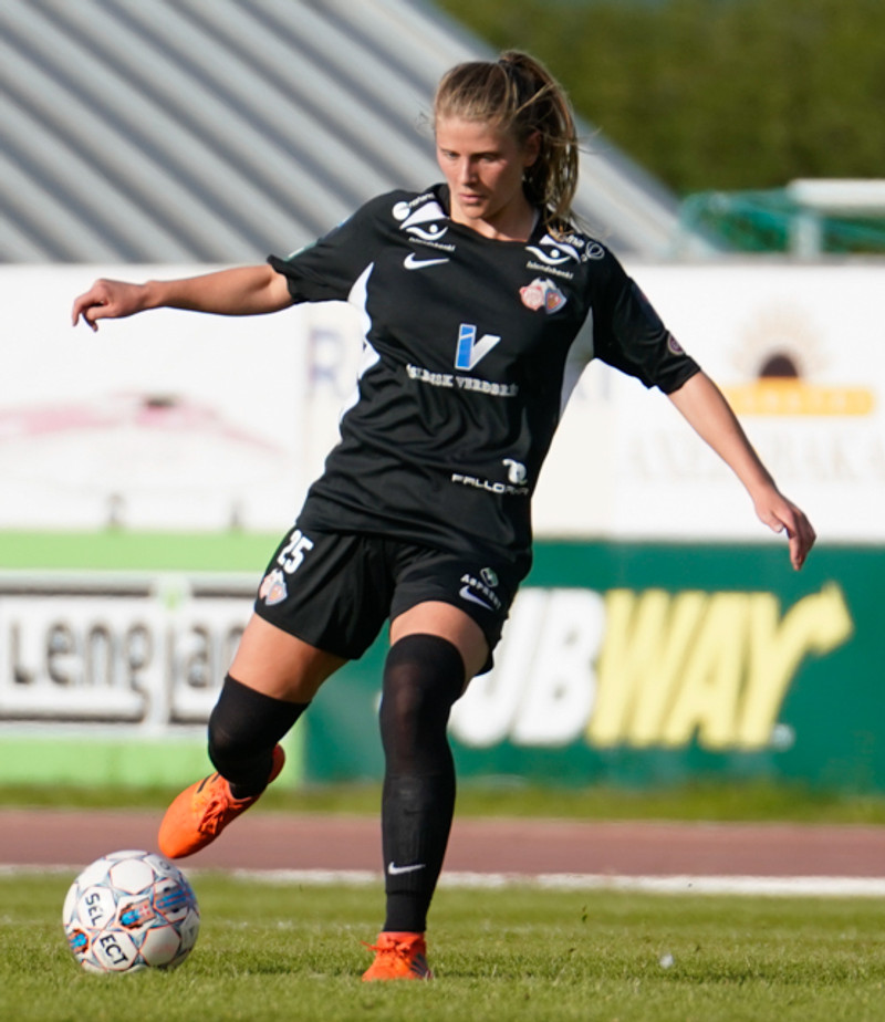 Myndaveisla: Þór/KA burstaði HK/Víking