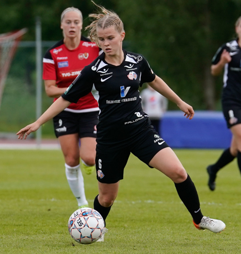 Myndaveisla: Þór/KA burstaði HK/Víking