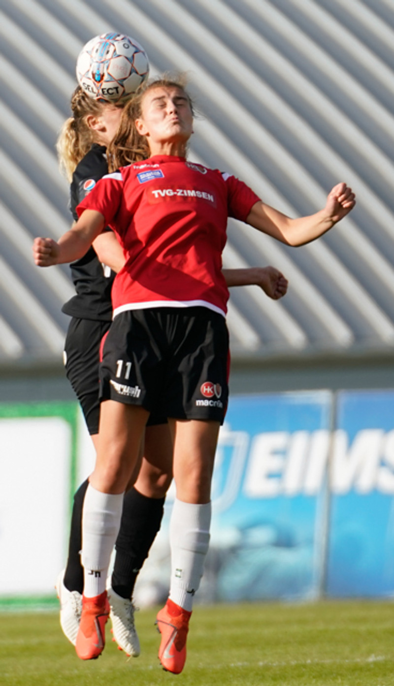 Myndaveisla: Þór/KA burstaði HK/Víking