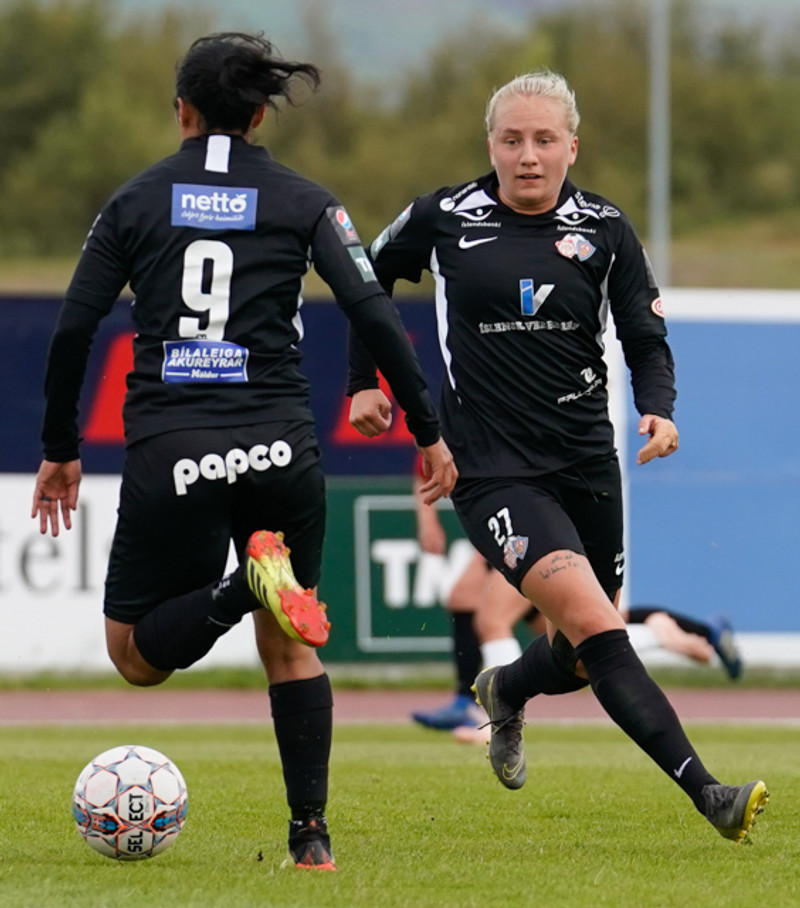 Myndaveisla: Þór/KA burstaði HK/Víking
