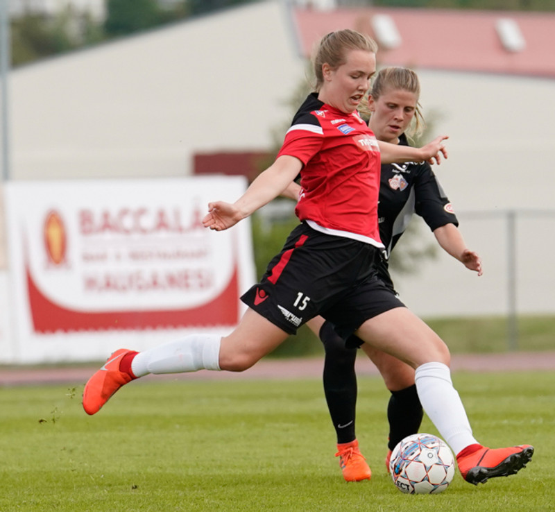 Myndaveisla: Þór/KA burstaði HK/Víking