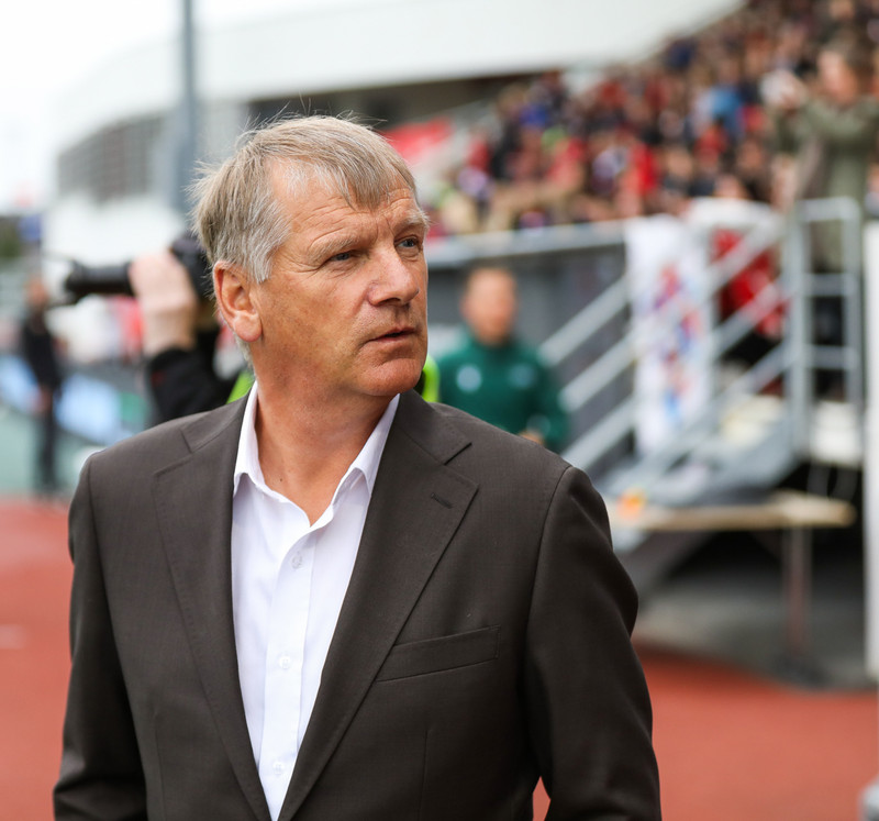 Ólafur Jóhannesson.
