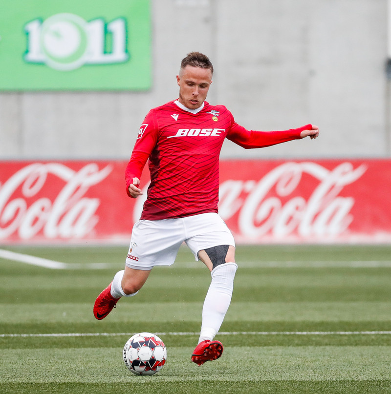 „Auðvitað vildi ég spila fótbolta þessi ár"