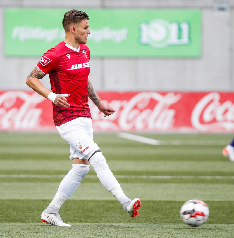 Eiður Aron Sigurbjörnsson.