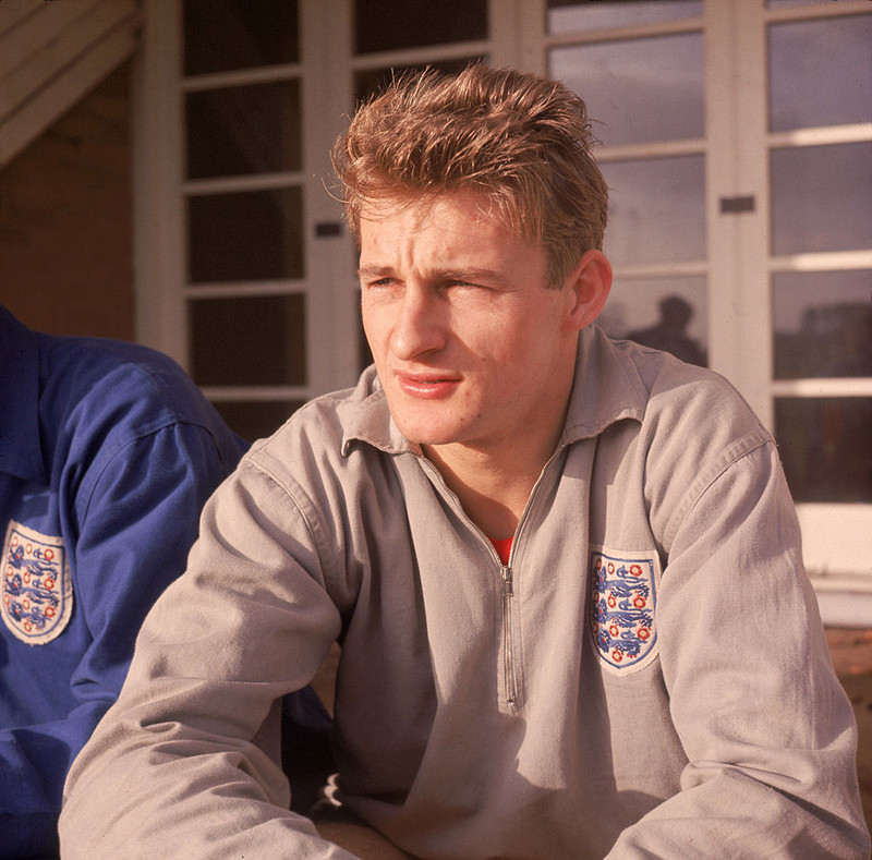 Roger Hunt skoraði annað mark Liverpool.