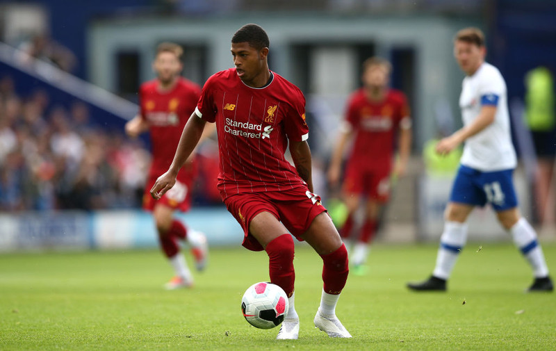 Rhian Brewster er einn efnilegasti leikmaður Liverpool