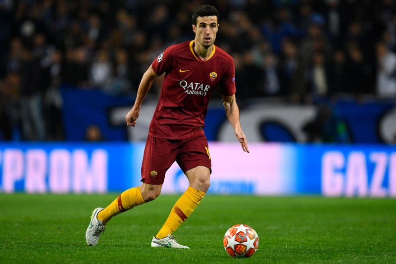Ivan Marcano í leik Roma gegn Porto í Meistaradeildinni í vor.