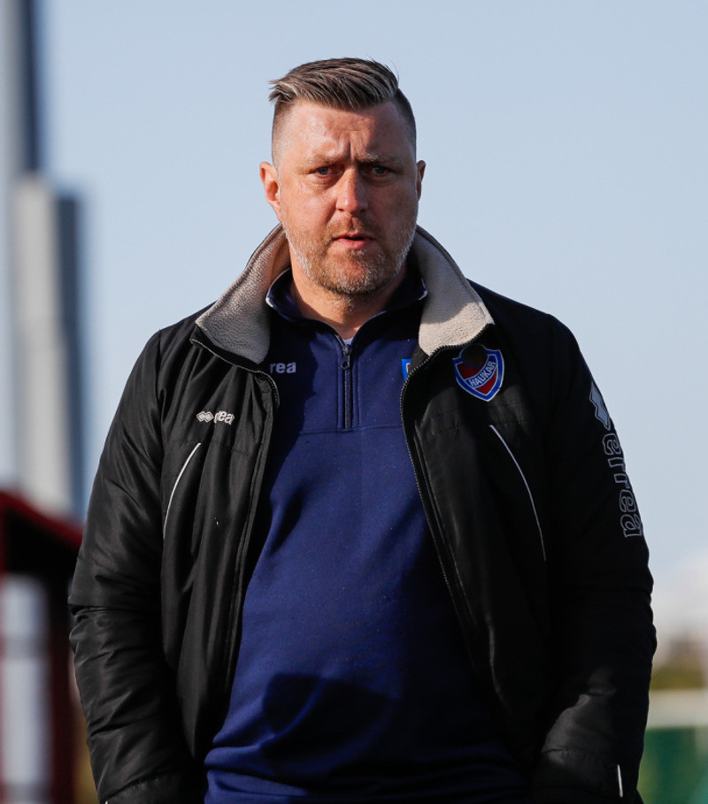 Búi Vilhjálmur Guðmundsson þjálfari Hauka