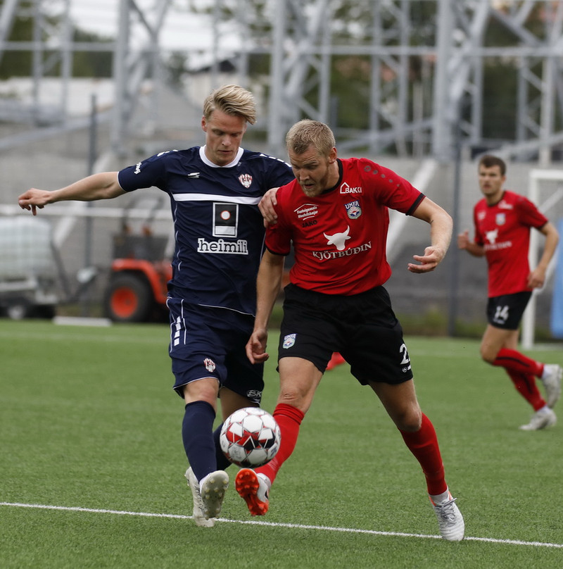 Myndveisla: Afturelding bjargaði stigi gegn Þrótti