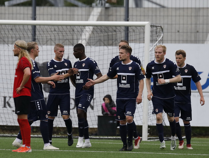 Myndveisla: Afturelding bjargaði stigi gegn Þrótti