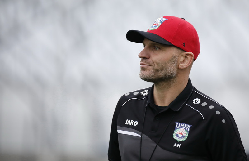Arnar Hallsson: Frammistaðan til skammar fyrir minn hóp