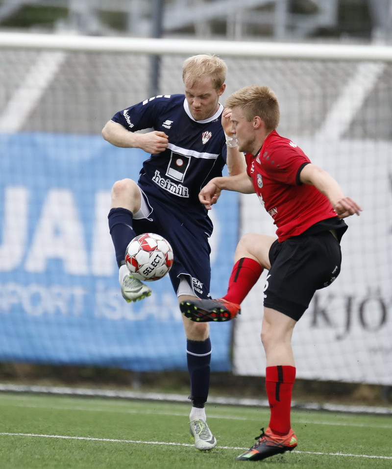 Myndveisla: Afturelding bjargaði stigi gegn Þrótti