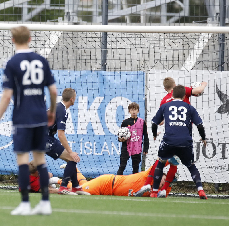 Myndveisla: Afturelding bjargaði stigi gegn Þrótti
