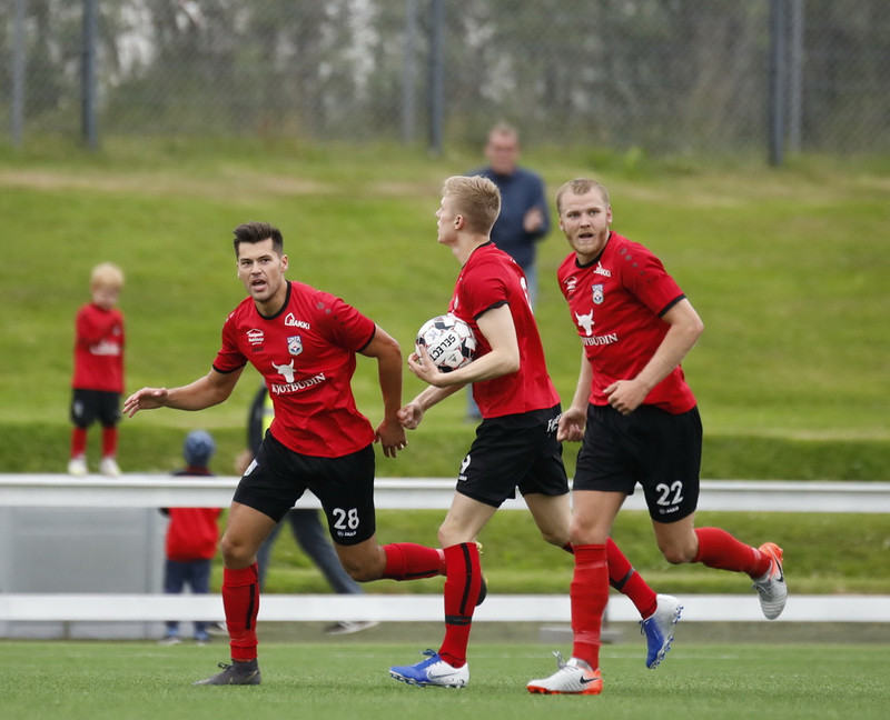 Myndveisla: Afturelding bjargaði stigi gegn Þrótti