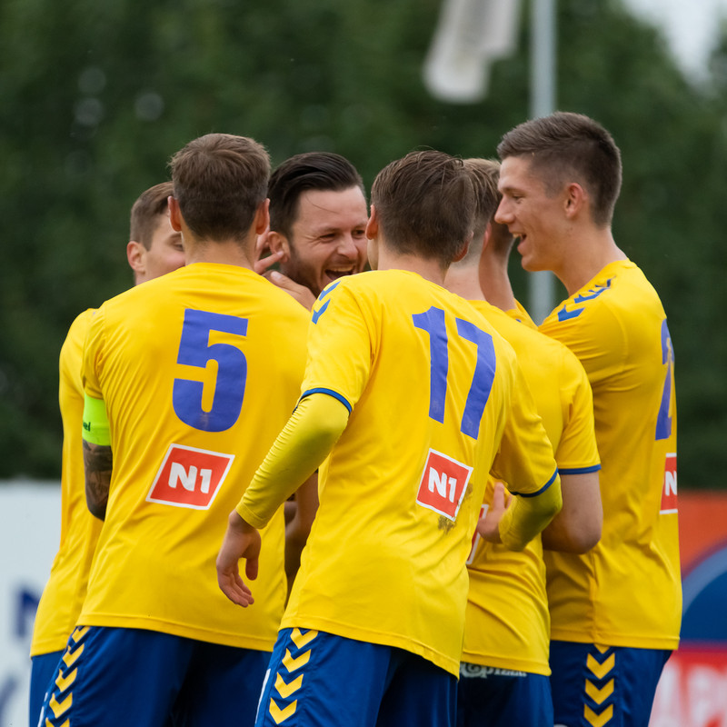 Myndaveisla: Keflavík jafnaði í lokin í Grafarvogi