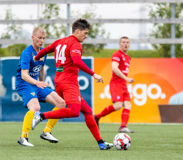 Sean De Silva spilar með Njarðvík í sumar