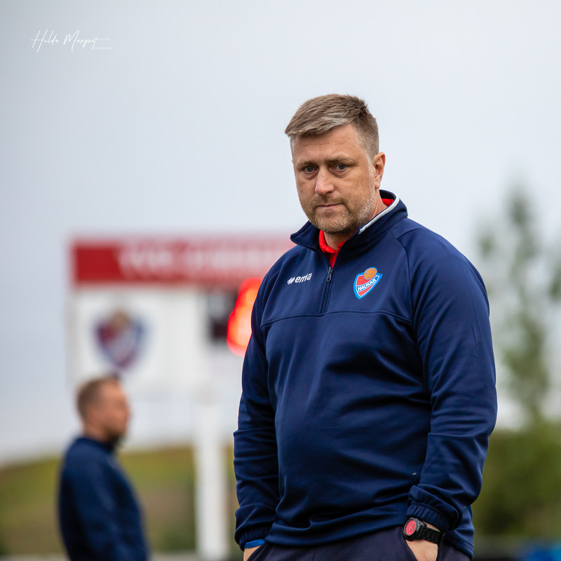 Búi: Dómgæslan í sumar orðin þreytt